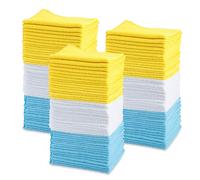 Amazon Basics Bayeta de microfibra, 30.5 x 40.6 cm, 144 Unidades | Multicolor
