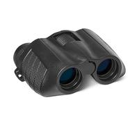 Amazon Basics - Binocolo 7x25 per Adulti , Binocolo Tascabile Pieghevole con Messa a Fuoco Facile e Conchiglie Oculari Girevoli Verso l'Alto, per Concerti, Teatro, Viaggi, Escursioni, Sport