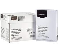 Amazon Basics Carta da stampa multiuso A4 80gsm 2500 unità 5 confezioni da 500
