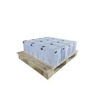 Amazon Basics Carta per Stampanti, DIN A4, 80 g/m², Pallet, 12 Scatole, 60 Confezioni, 30.000 Fogli, Bianca