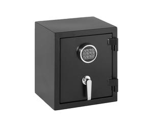 Amazon Basics Cassaforte di sicurezza resistente al fuoco con tastierino Serratura a combinazione elettronica, 23.5 l, nero, 35.9 cm x 30.9 cm x 40 cm (LxPxA)