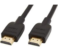 Amazon Basics Cavi HDMI 4K da 0.9 m, alta velocità con Ethernet 18 Gbps, 4K@60 Hz, 2160p, Confezione da 2, Nero