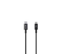 Amazon Basics Cavo da USB-C (Sorgente) a Micro-B 2.0 (Dispositivo), 1,0m, Nero, Ricarica 3A, Dati a 480Mbps, per Controller, Fotocamere e GPS
