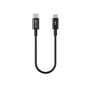 Amazon Basics Cavo da USB-C (Sorgente) a Micro-B 2.0 (Dispositivo), 1,8m, Nero, Ricarica 3A, Dati a 480Mbps, per Controller, Fotocamere e GPS