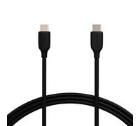 Amazon Basics Cavo di ricarica rapida da USB-C a USB-C 2.0, velocità 480 Mbps, certificato USB-IF, per Apple iPhone 16/15, iPad, Samsung Galaxy, tablet, laptop, 1.83 m, nero