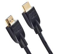 Amazon Basics Cavo HDMI 4K da 7.6 m alta velocità con Ethernet 18 Gbps 4K@60 Hz