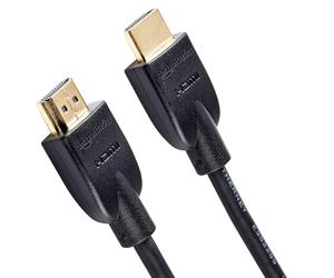 Amazon Basics Cavo HDMI 4K da 7.6 m alta velocità con Ethernet 18 Gbps 4K@60 Hz