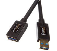 Amazon Basics Cavo prolunga USB-A 3.0 maschio A-femmina A (3 m) per Personal computer, Nero