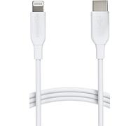 Amazon Basics Cavo USB-2.0 da tipo C a Lightning (certificato MFi), 0.9 m, Bianco
