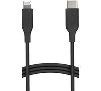 Amazon Basics, Cavo USB-2.0 da tipo C a Lightning (certificato MFi), 0.9 m, nero