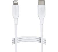 Amazon Basics Cavo USB 2.0 da tipo C a Lightning (certificato MFi) 1.8 m bianco