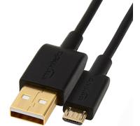 Amazon Basics Cavo USB 2.0 da USB-A maschio a Micro USB (Confezione singola), 0.9 m, Nero