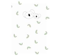 Amazon Basics COALETES Libreta de Tapa Blanda. Bloc de Notas con Diseño de Koalas y Páginas rayadas en el interior ideal para Escribir. Cuaderno Formato A5 con 92 páginas