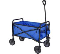 Amazon Basics Collezione Utensili da Giardino Carrello da giardino pieghevole
