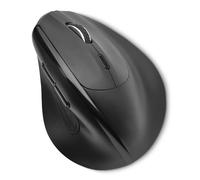 Amazon Basics Computer Mouse wireless verticale per laptop e PC da scrivania, 6 pulsanti, mano destra, adatto per palmi di dimensioni medio-grandi, nero