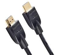 Amazon Basics Confezione da 24 cavi HDMI 4K da 1.8 m, alta velocità con Ethernet 18 Gbps, 4K@60 Hz, 2160p, Nero