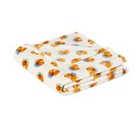 Amazon Basics Coperta in Pile Ultra-Morbido per Bambini, 127 x 152 cm, Orsetti del Bosco