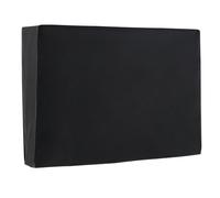 Amazon Basics, Copertura impermeabile per TV da esterno, per 28 - 32 pollici TV a schermo piatto, 72,6 x 12,7 x 47,8 cm, Nera