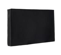 Amazon Basics, Copertura impermeabile per TV da esterno, per 48 - 50 pollici TV a schermo piatto, 119,4 x 13,7 x 75,4 cm, Nera