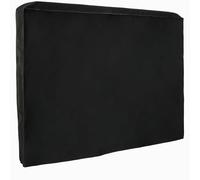 Amazon Basics, Copertura impermeabile per TV da esterno, per 60 - 65 pollici TV a schermo piatto,144,8 x 14,2 x 94 cm, Nera