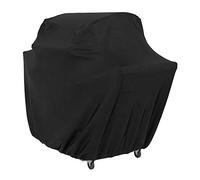 Amazon Basics, Copertura per barbecue a gas, per esterni, impermeabile, 137 x 57 x 117 cm (lunghezza x larghezza x altezza), nero