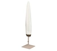 Amazon Basics Copertura per ombrellone, Beige/Marrone Chiaro, 17.8 x 58.4 x 193 cm