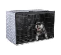 Amazon Basics, Coperture per gabbie per cani, 121.9 cm, Motivo