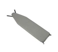 Amazon Basics Copriasse da Stiro, Misura Standard, Imbottitura Spessa, Colore Grigio, 38.1 x 137.2 cm