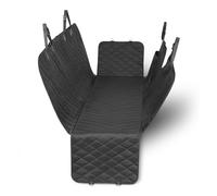 Amazon Basics, Coprisedile per auto per animali domestici, 100% impermeabile, resistente 600D, nero