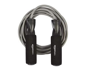 Amazon Basics corda per saltare standard, 300 cm, Grigio
