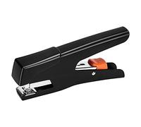 Amazon Basics Cucitrice a pinza, modello a mano, comoda da usare, 25 pagine, Nero