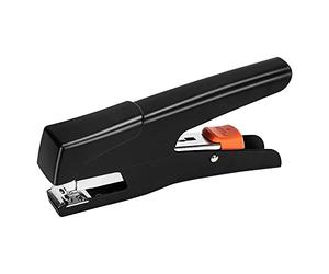 Amazon Basics Cucitrice a pinza, modello a mano, comoda da usare, 25 pagine, Nero