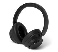 Amazon Basics - Cuffie Bluetooth over-ear con cancellazione attiva del rumore ibrida, Senza fili, Nero, Taglia unica