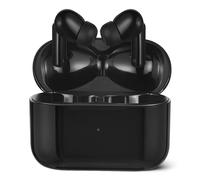 Amazon Basics, Cuffie Wireless Bluetooth 5.4, Intrauricolari con microfono, Auricolari True Wireless, Impermeabili IPX4, Custodia di ricarica, Fino a 28 Ore di Riproduzione, Nero
