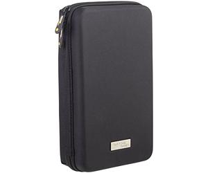 Amazon Basics Custodia da viaggio universale per dispositivi elettronici e accessori (fotocamere, cellulari, GPS), colore: Nero, Solido