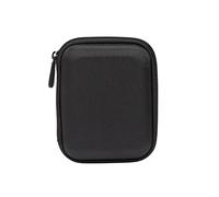Amazon Basics Custodia rigida per Western Digital My Passport Essential, 4.72" x 3.66" x 0.63", Nero