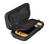 Amazon Basics, Custodia Universale per Nintendo Switch, Nera, Confezione da 1, 29.46cm x 7.87cm x 13.31cm