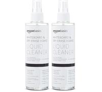 Amazon Basics Detergente liquido per cancellatura a secco su lavagne interattive, Senza profumo, confezione da 2 pezzo, 250 ml
