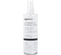 Amazon Basics Detergente liquido per cancellatura a secco su lavagne interattive, Senza profumo, confezione da 1 pezzo, 250 ml