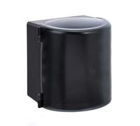 Amazon Basics Dispenser per asciugamani in carta, estrazione al centro, Nero, 28.8 L, 23.0 W