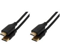 Amazon Basics DisplayPort to HDMI Display Cable, Uni-Directional, 4k@30Hz, 1920x1200, 1080p, Gold-Plated Computer Monitor Projector Plugs, 6 foot - Pack of 10, Black (Confezione da 2)
