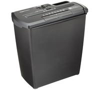 Amazon Basics Distruggidocumenti 7-8 fogli Taglio a striscia con funzione