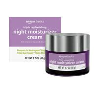 Amazon Basics Dreifach auff llende Feuchtigkeitscreme f r die Nacht, 48 g, 1er-Pack
