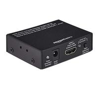 Convertitore estrattore audio da HDMI a HDMI Audio (SPDIF RCA Stereo) Nero
