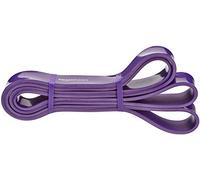 Amazon Basics Fascia elastica di resistenza e per trazioni alla sbarra, 18.2 a 36.3 kg (3.18 cm di larghezza), Viola