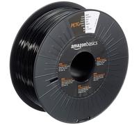 Amazon Basics Filamento per stampanti 3D PETG 1.75 mm nero 1 kg per bobina
