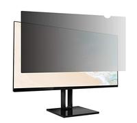 Amazon Basics, filtro per schermo per la privacy, monitor widescreen 16:9 da 24 pollici, antispia, elevata chiarezza, protezione per gli occhi, antiriflesso e filtro anti luce blu, antigraffio