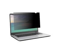 Amazon Basics Filtro Privacy 14 Pollici 16:9 per Laptop a Schermo Panoramico, Antispia, Alta Nitidezza, Protezione Occhi, Antiriflesso e Filtro Luce Blu, Antigraffio (14 pollici 16:9, 31,0cm x 17,4cm)