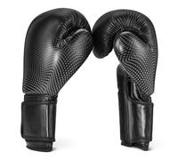 Amazon Basics Guantoni da Boxe per Uomo e Donna, Sparring, Allenamento, Muay Thai, Kickboxing, MMA, 283,4