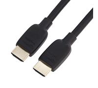Amazon Basics HDMI Cable, 6 Feet, HDMI 2.1 to HDMI Cable (48Gbps), 8K@60Hz 4K@120Hz Certified Ultra High Speed, Black, Compatible with PS5/Xbox/TV/Monitor